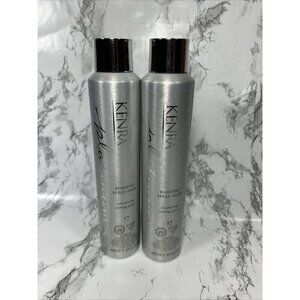 Two Kenra Platinum Boosting Spray Foam 17 8 oz. Hair mouse E1